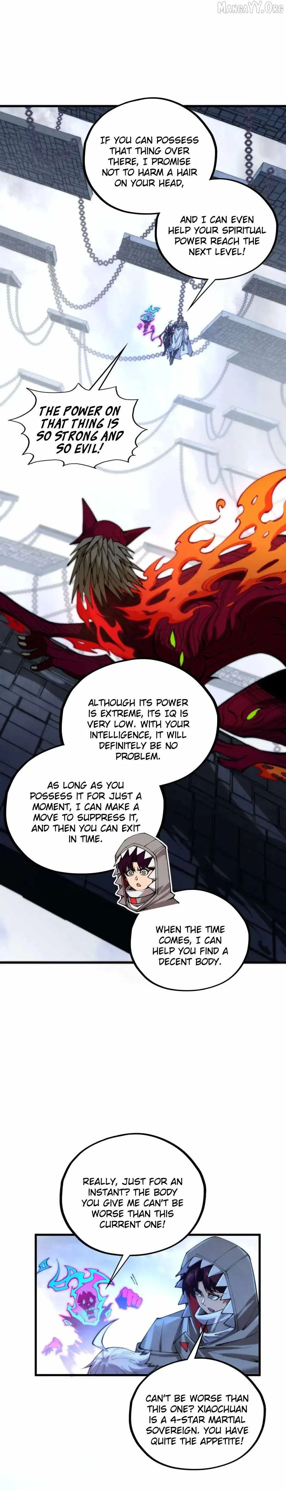 The Eternal Supreme Chapter 496 page 13