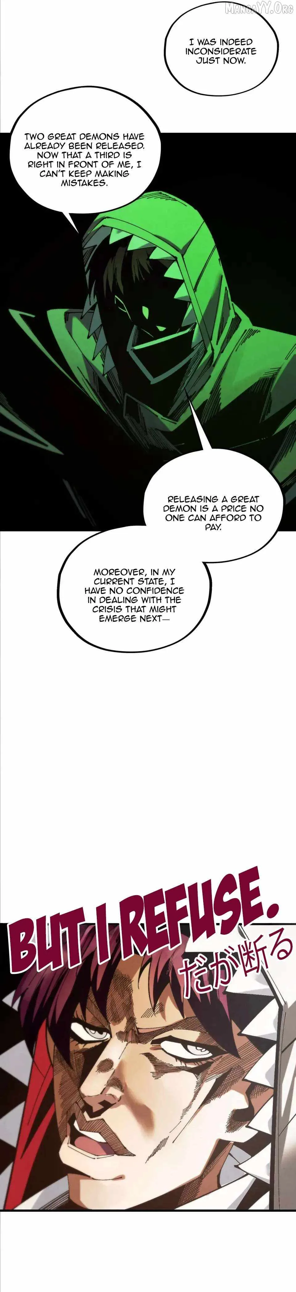 The Eternal Supreme Chapter 497 page 25