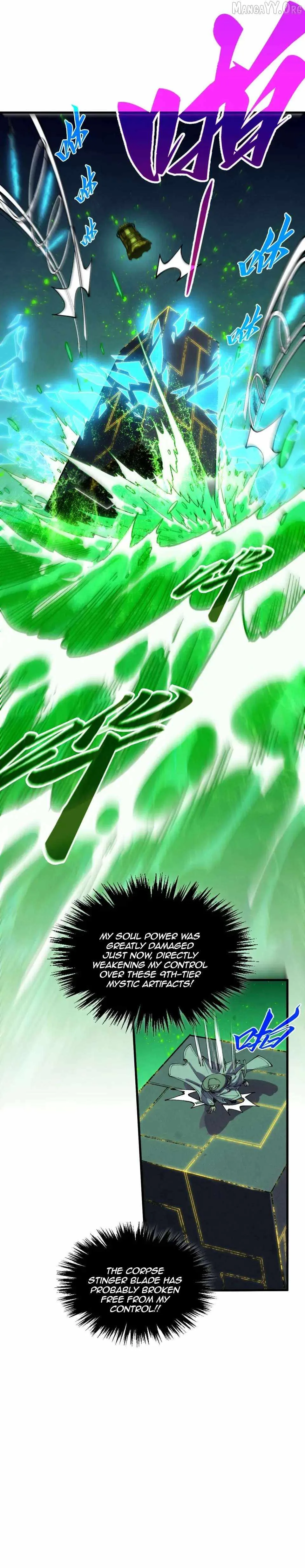 The Eternal Supreme Chapter 497 page 16