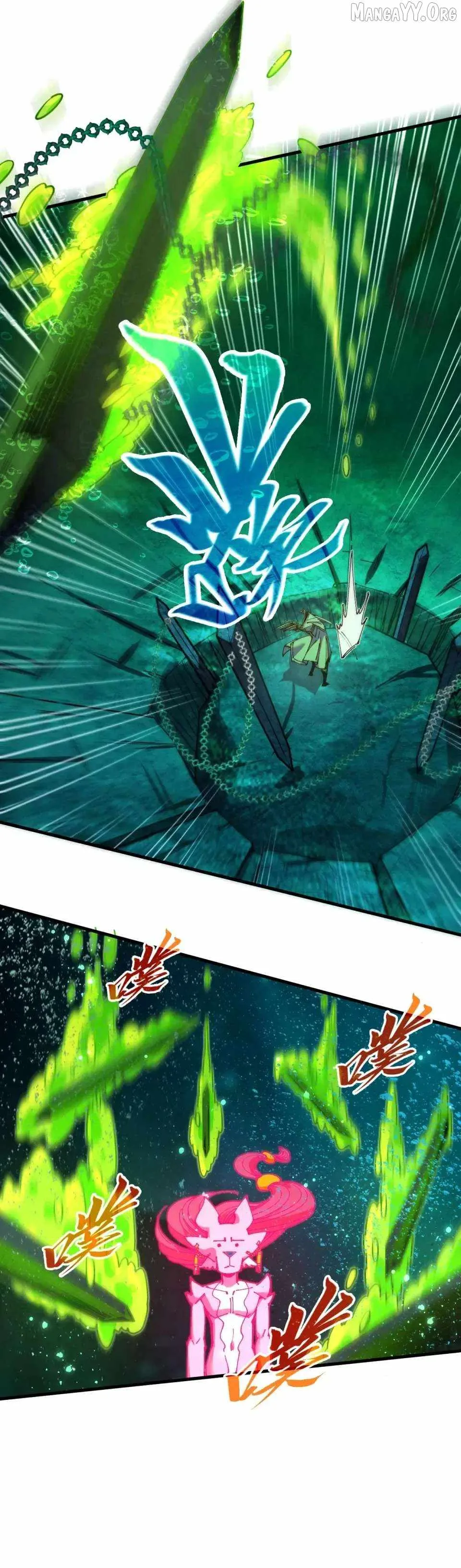 The Eternal Supreme Chapter 497 page 27