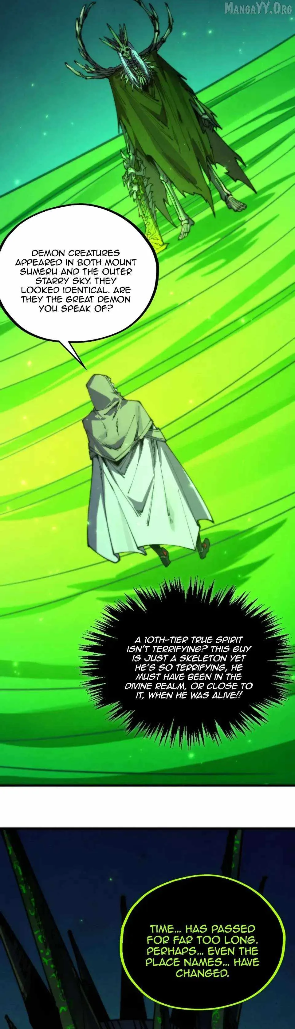 The Eternal Supreme Chapter 498 page 26