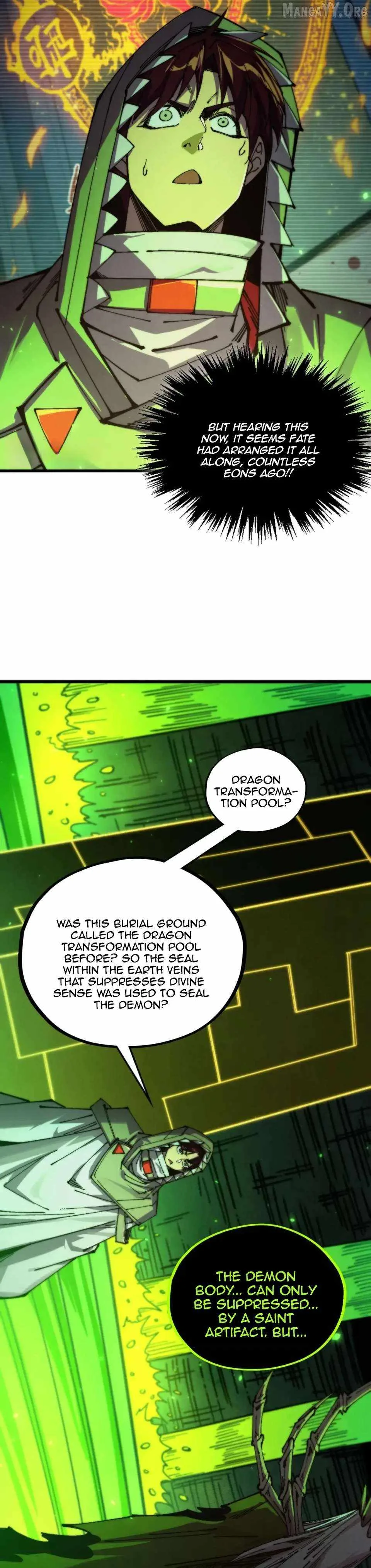 The Eternal Supreme Chapter 498 page 29