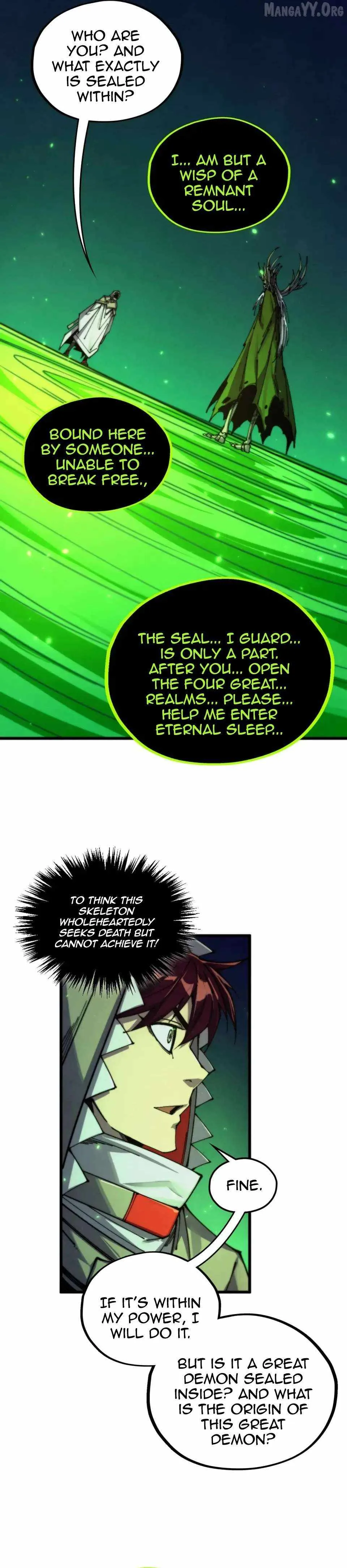 The Eternal Supreme Chapter 498 page 22