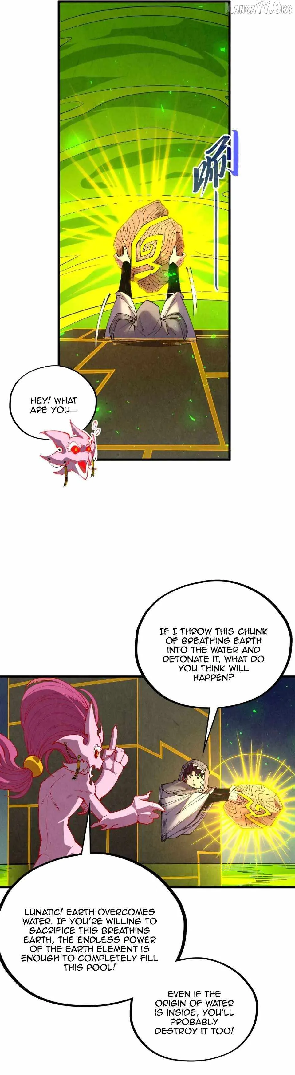 The Eternal Supreme Chapter 498 page 15
