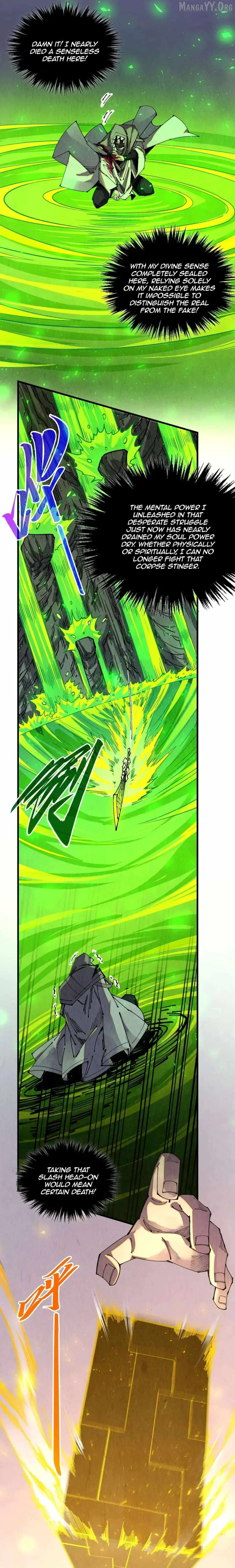 The Eternal Supreme Chapter 498 page 4