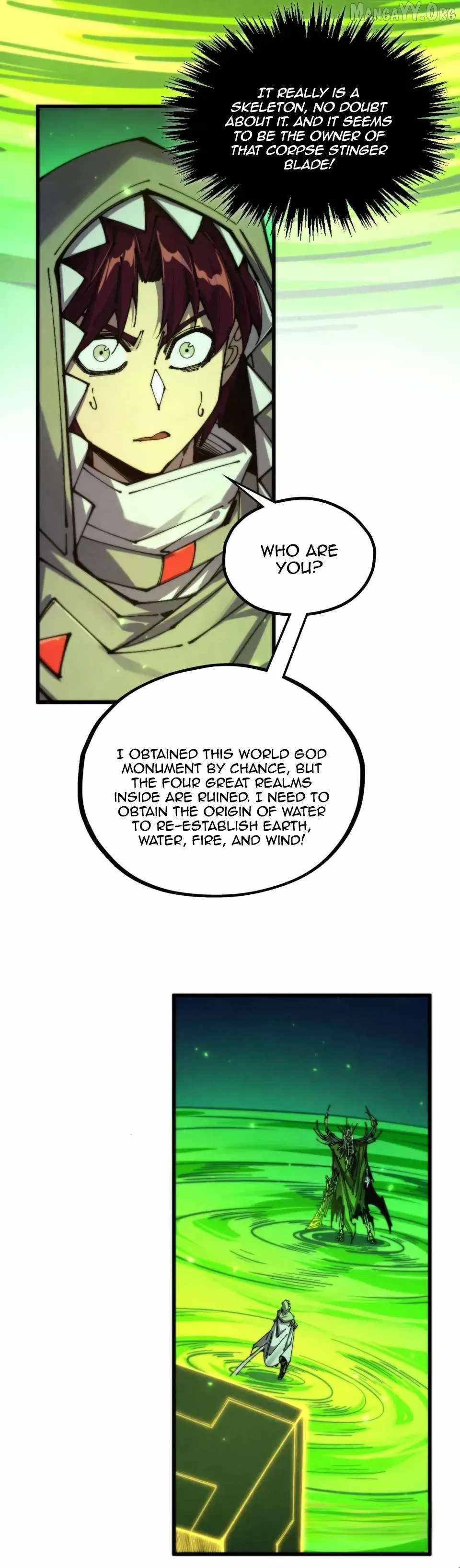 The Eternal Supreme Chapter 498 page 20