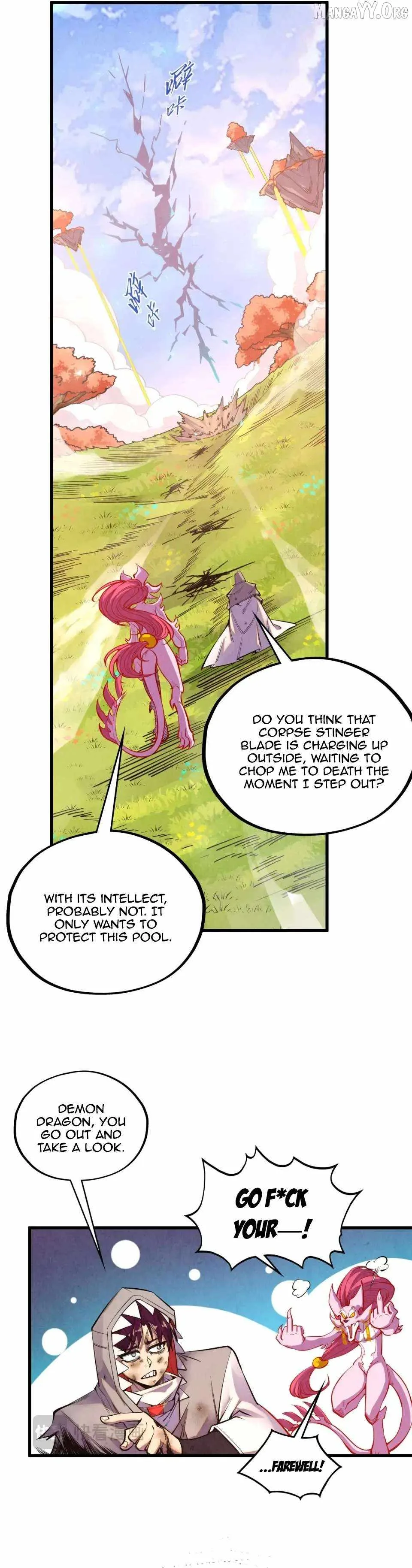 The Eternal Supreme Chapter 498 page 12