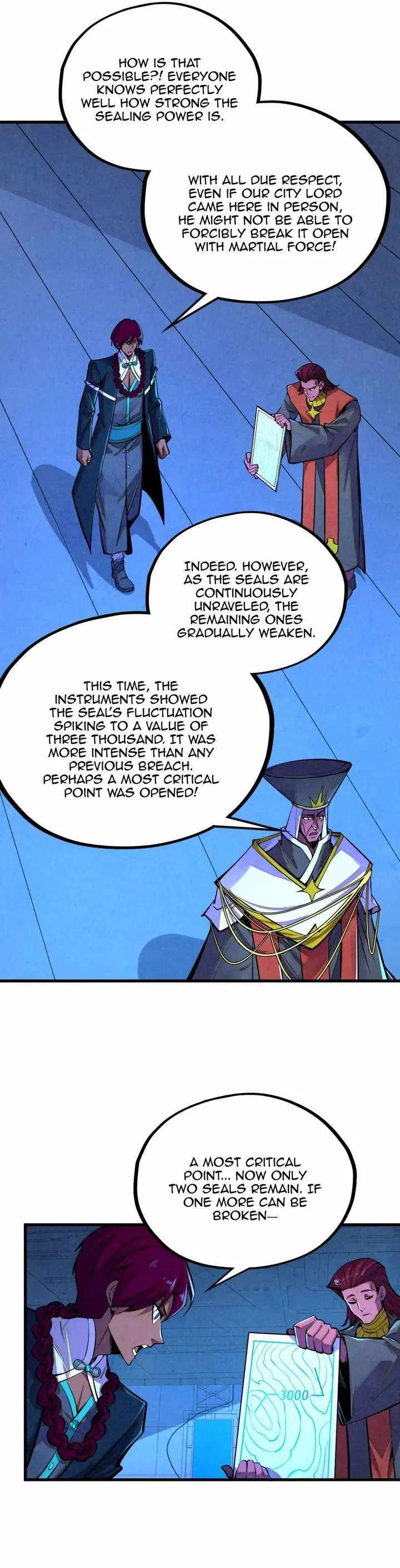 The Eternal Supreme Chapter 499 page 7
