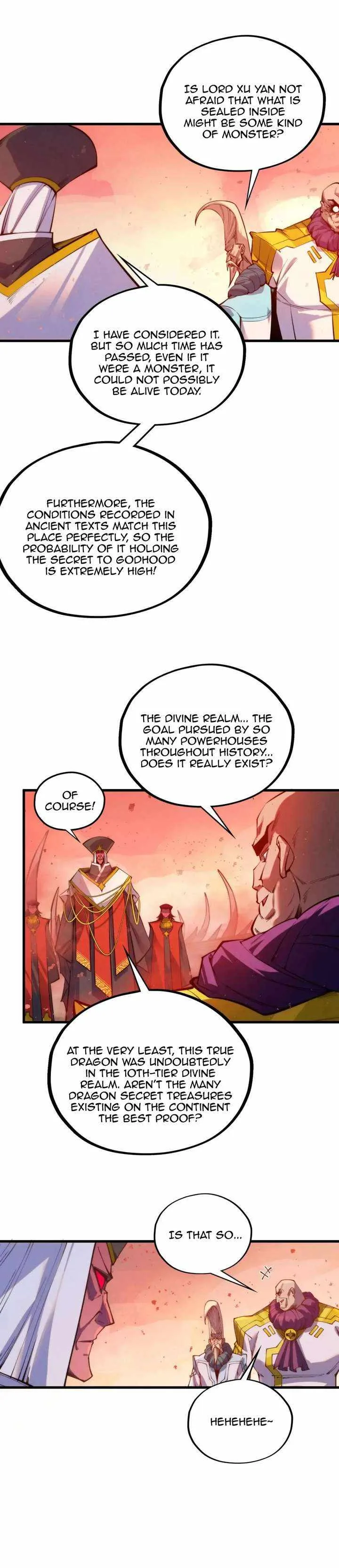 The Eternal Supreme Chapter 499 page 21