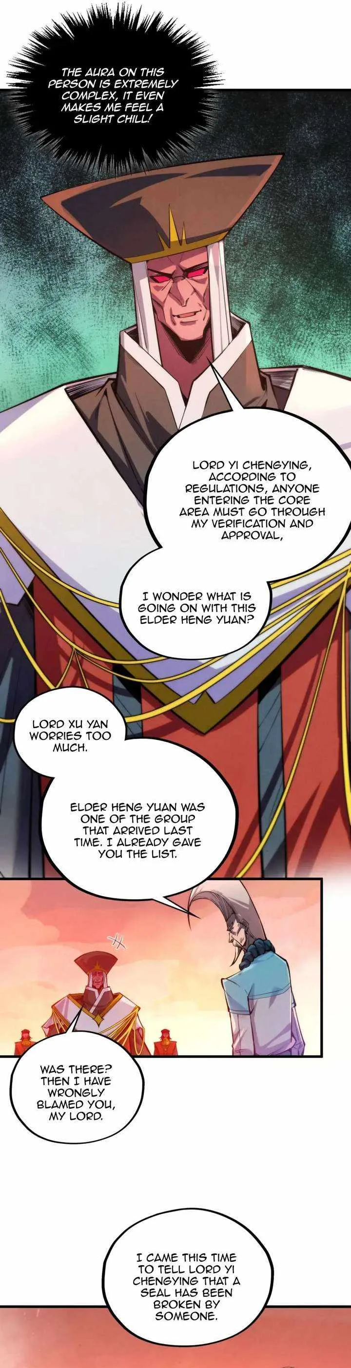 The Eternal Supreme Chapter 499 page 18