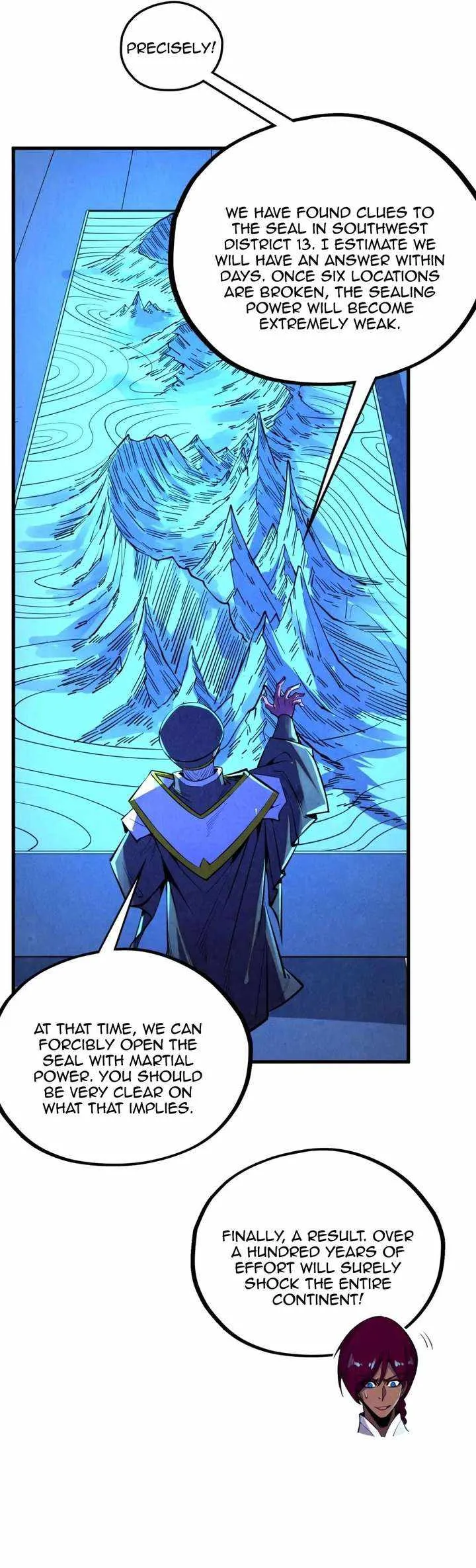The Eternal Supreme Chapter 499 page 8