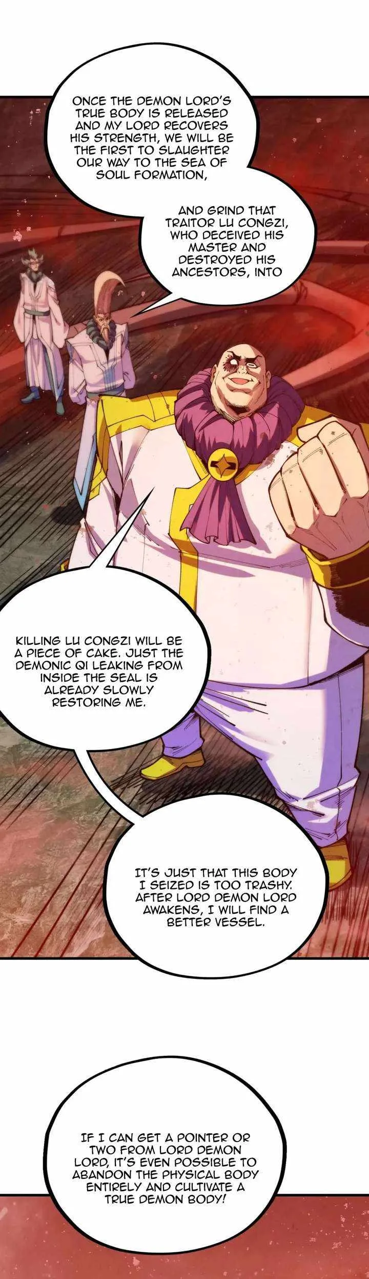 The Eternal Supreme Chapter 499 page 24