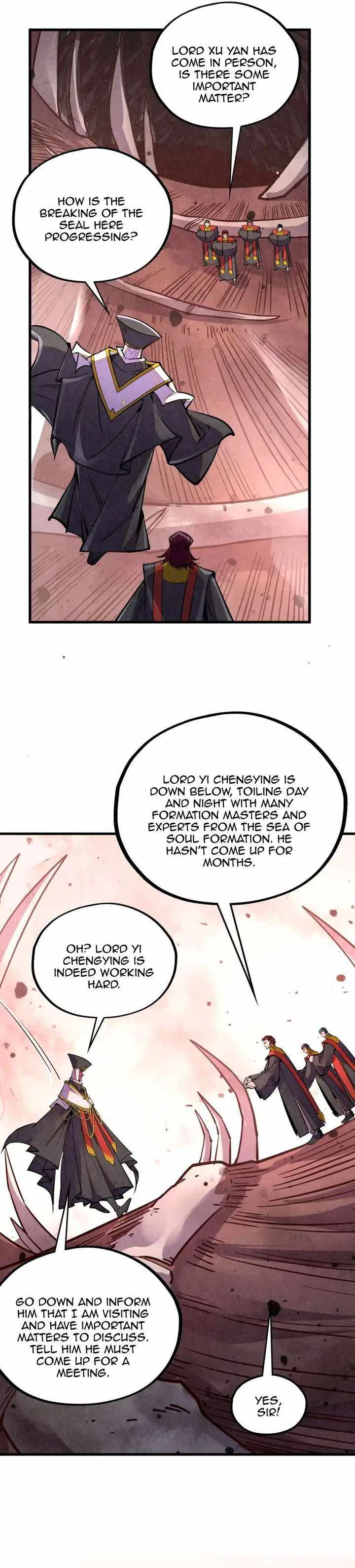 The Eternal Supreme Chapter 499 page 13