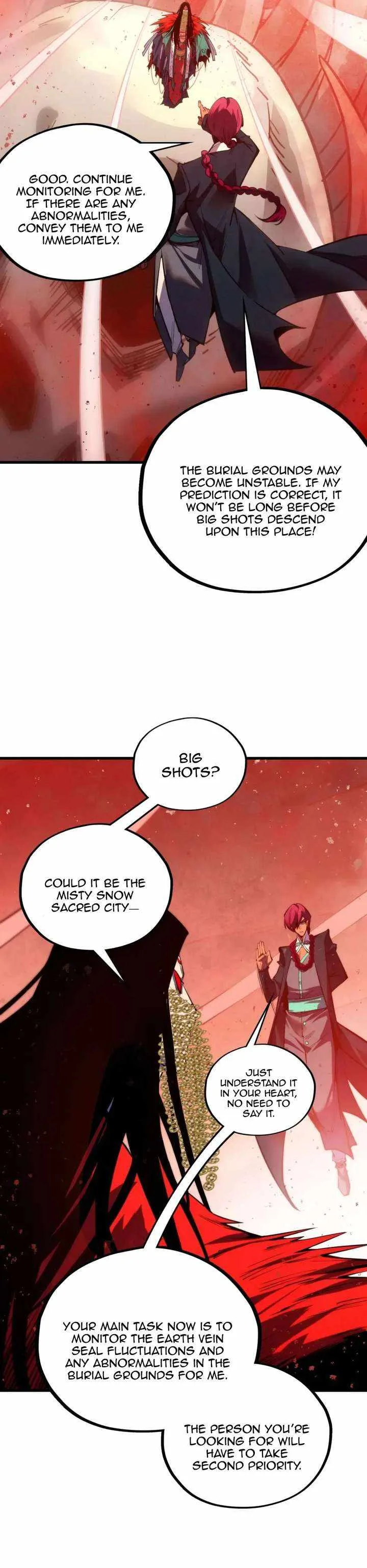 The Eternal Supreme Chapter 499 page 29