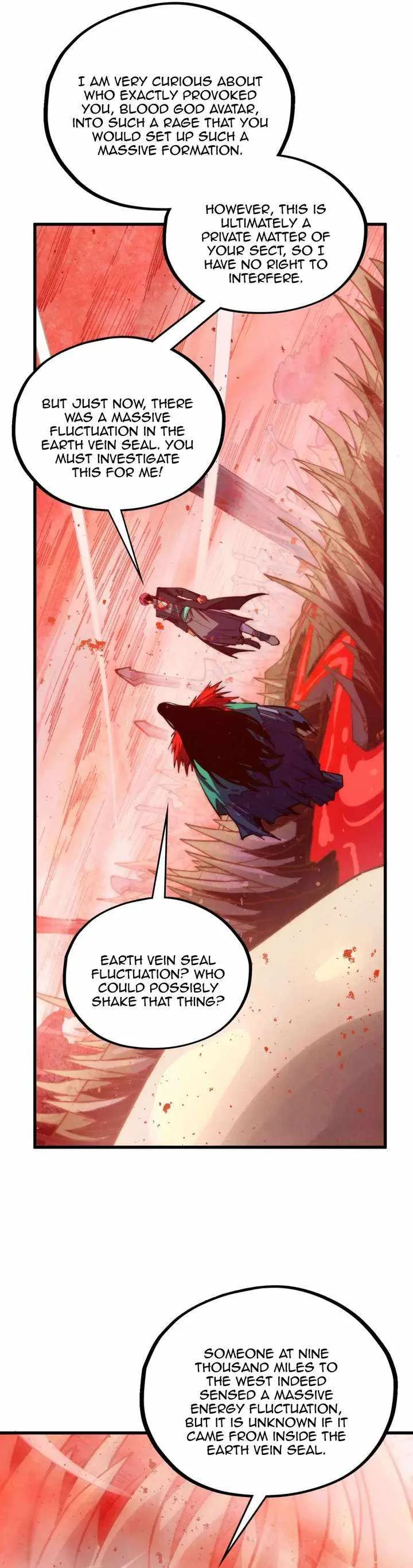 The Eternal Supreme Chapter 499 page 28