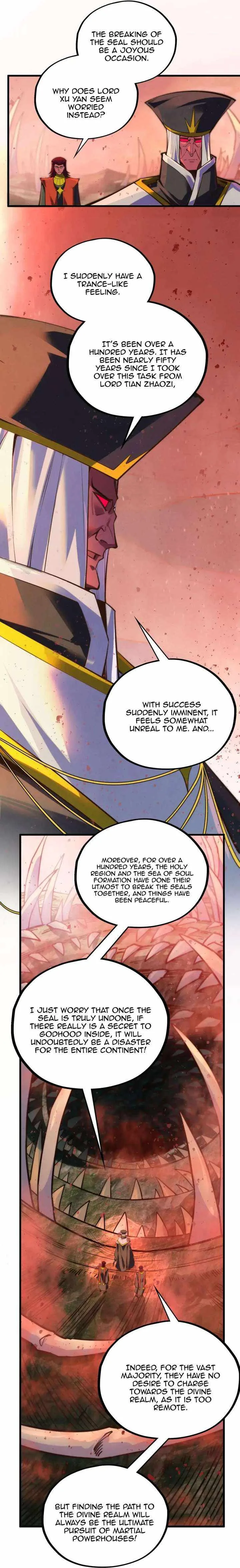 The Eternal Supreme Chapter 499 page 14