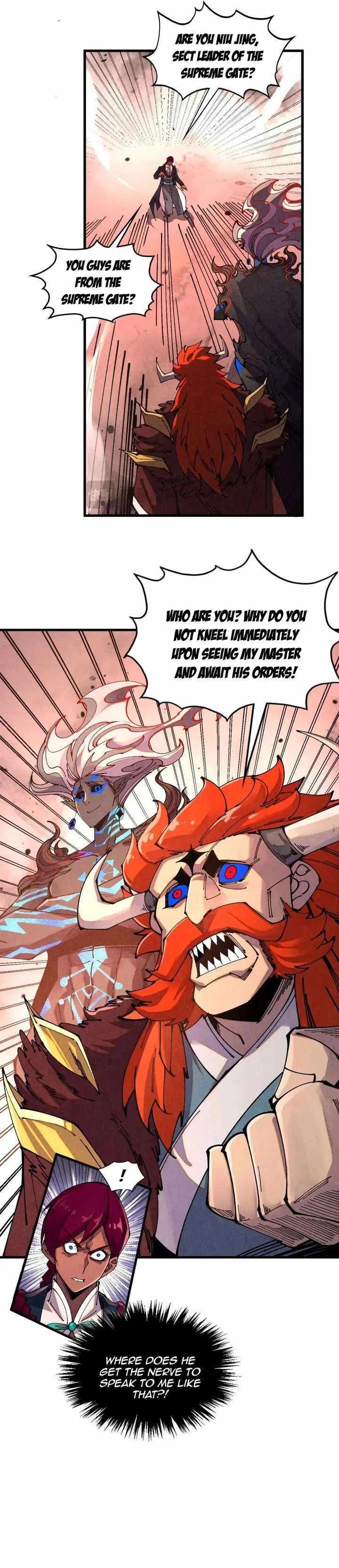 The Eternal Supreme Chapter 499 page 34