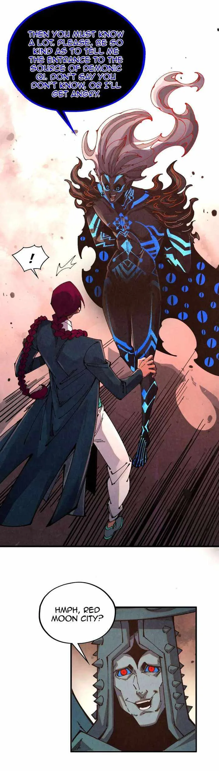 The Eternal Supreme Chapter 499 page 36