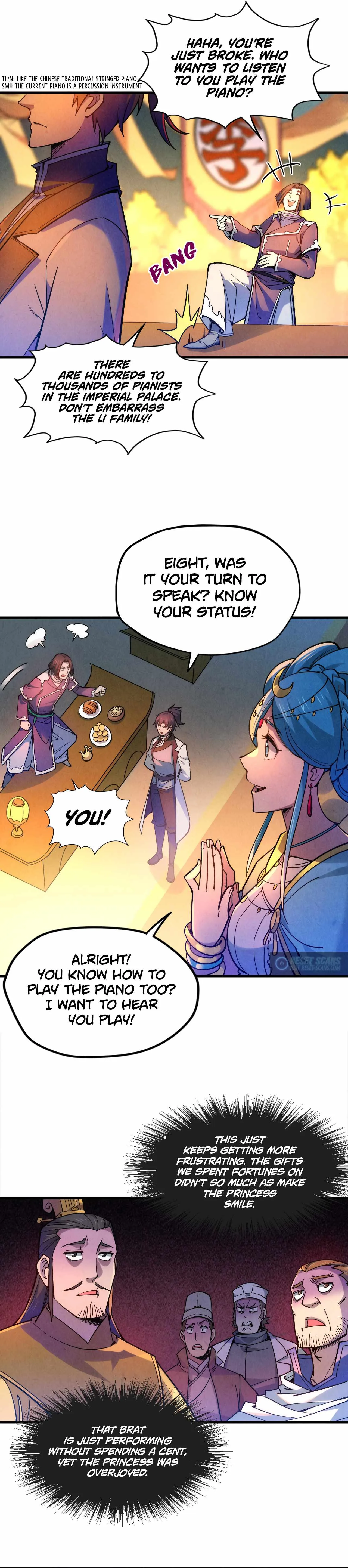 The Eternal Supreme Chapter 50 page 5
