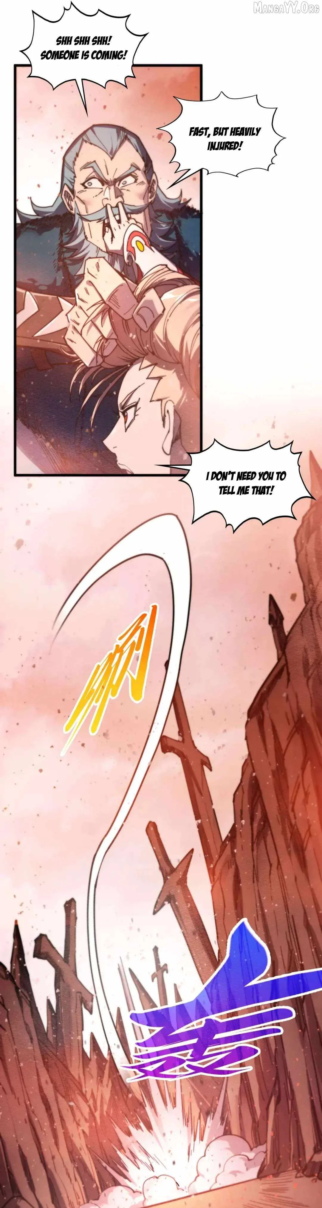 The Eternal Supreme Chapter 500 page 21