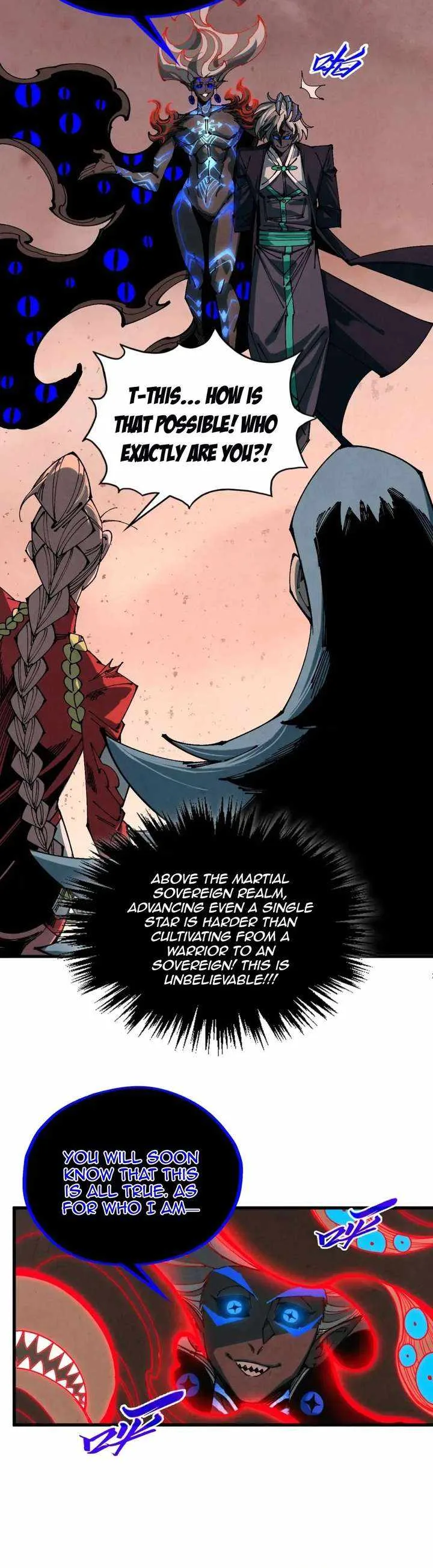 The Eternal Supreme Chapter 501 page 8