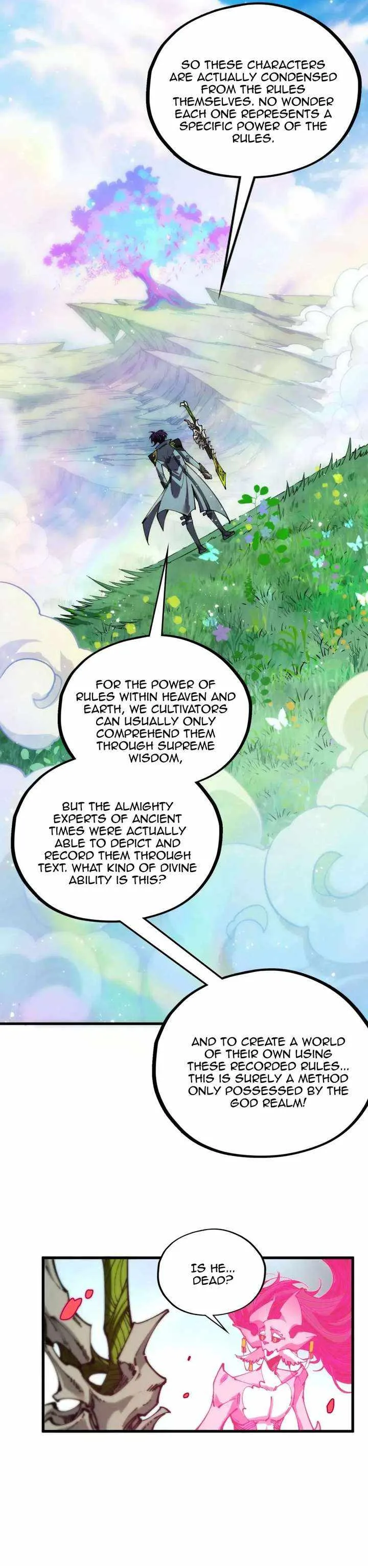 The Eternal Supreme Chapter 501 page 33