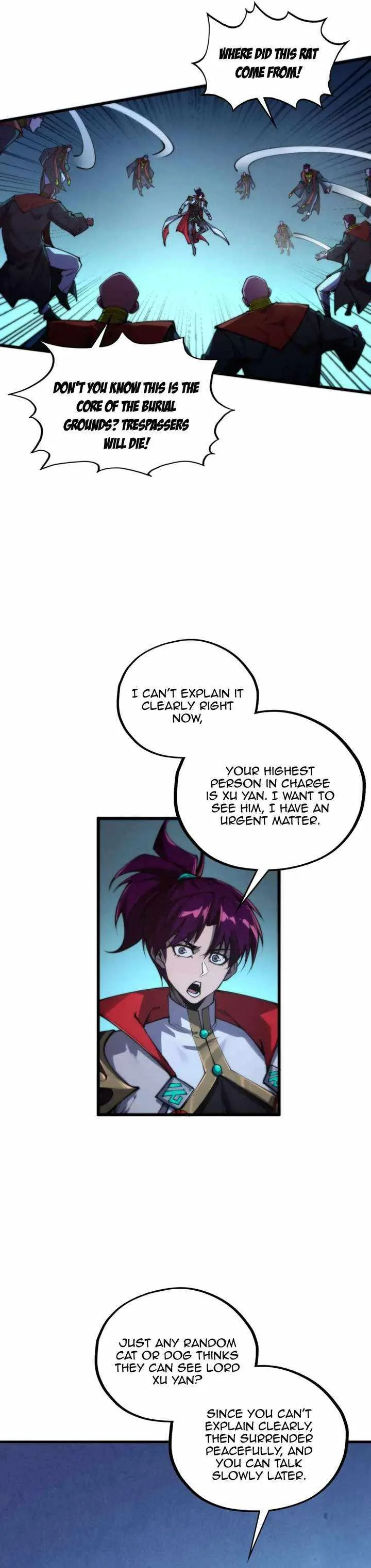 The Eternal Supreme Chapter 502 page 16