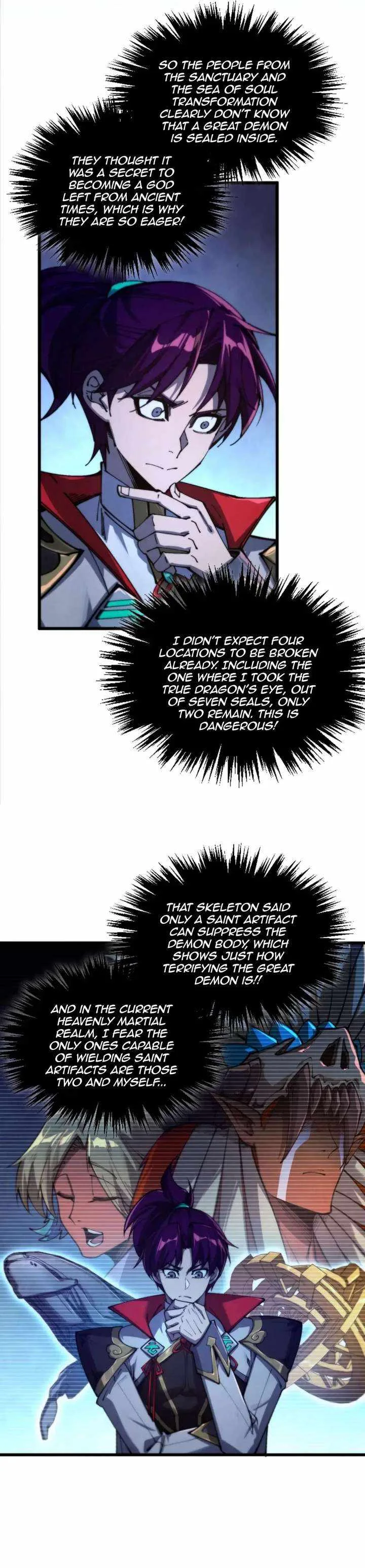 The Eternal Supreme Chapter 502 page 14