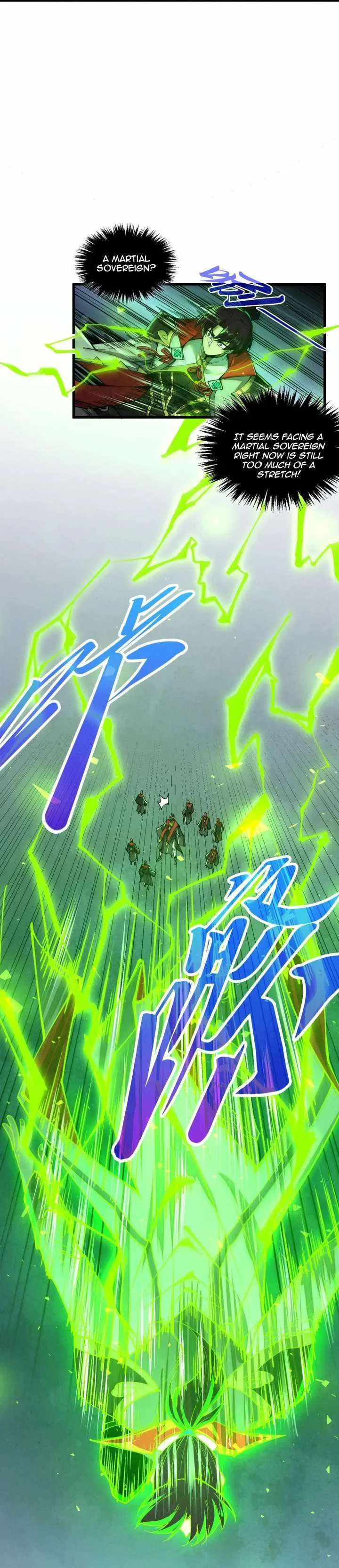 The Eternal Supreme Chapter 502 page 22
