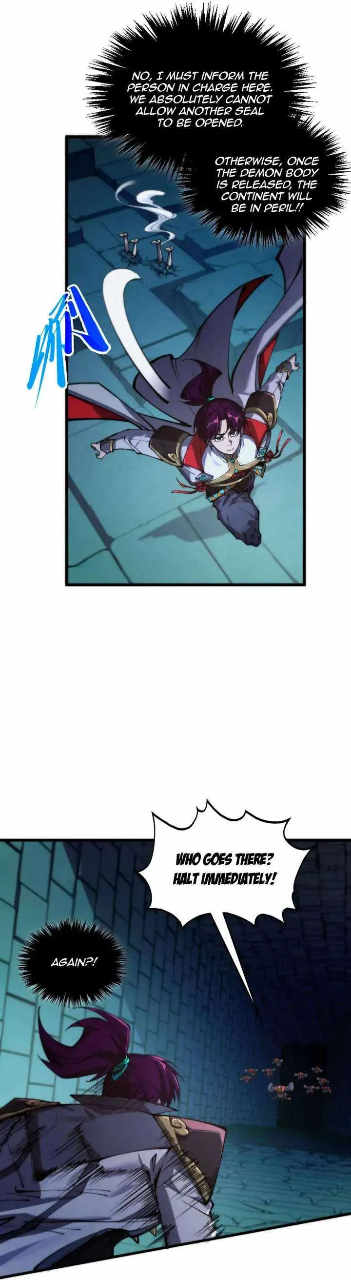 The Eternal Supreme Chapter 502 page 15