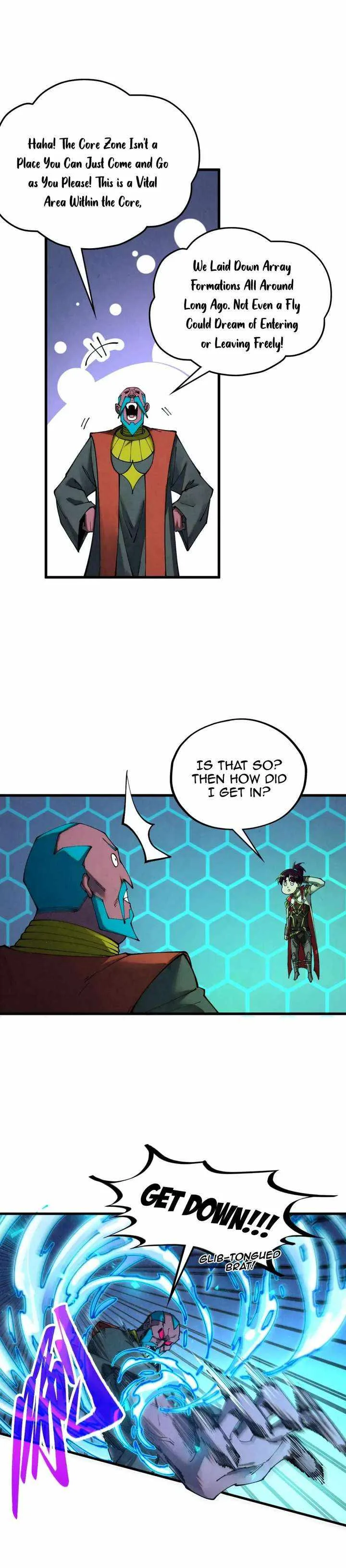 The Eternal Supreme Chapter 502 page 24