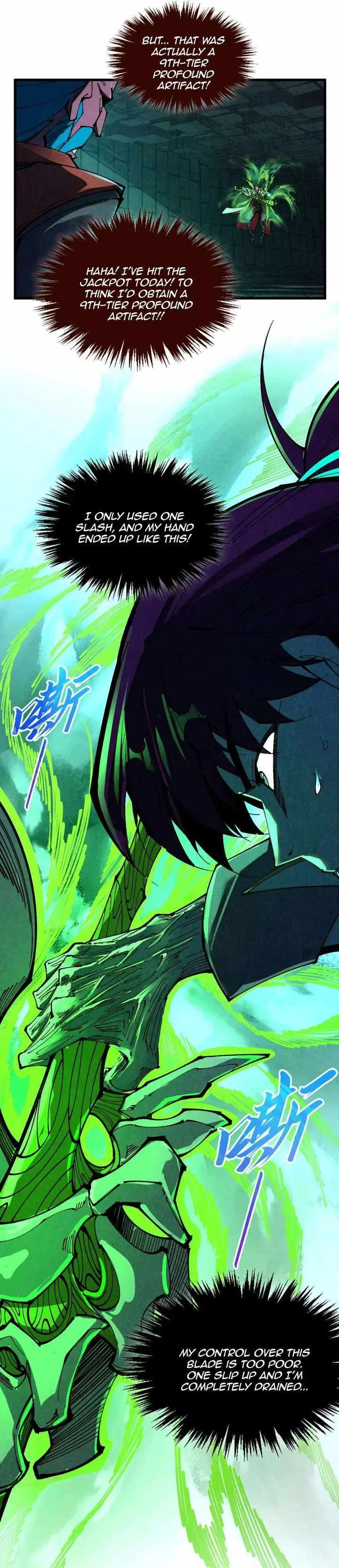 The Eternal Supreme Chapter 502 page 31