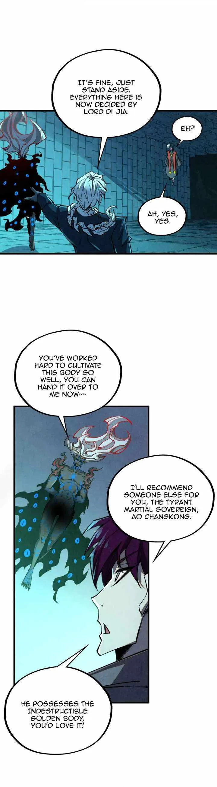 The Eternal Supreme Chapter 503 page 3