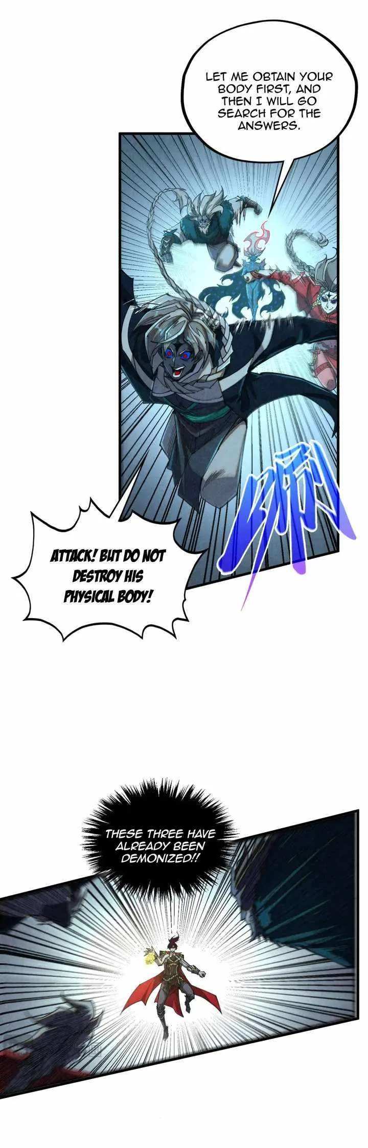 The Eternal Supreme Chapter 503 page 6