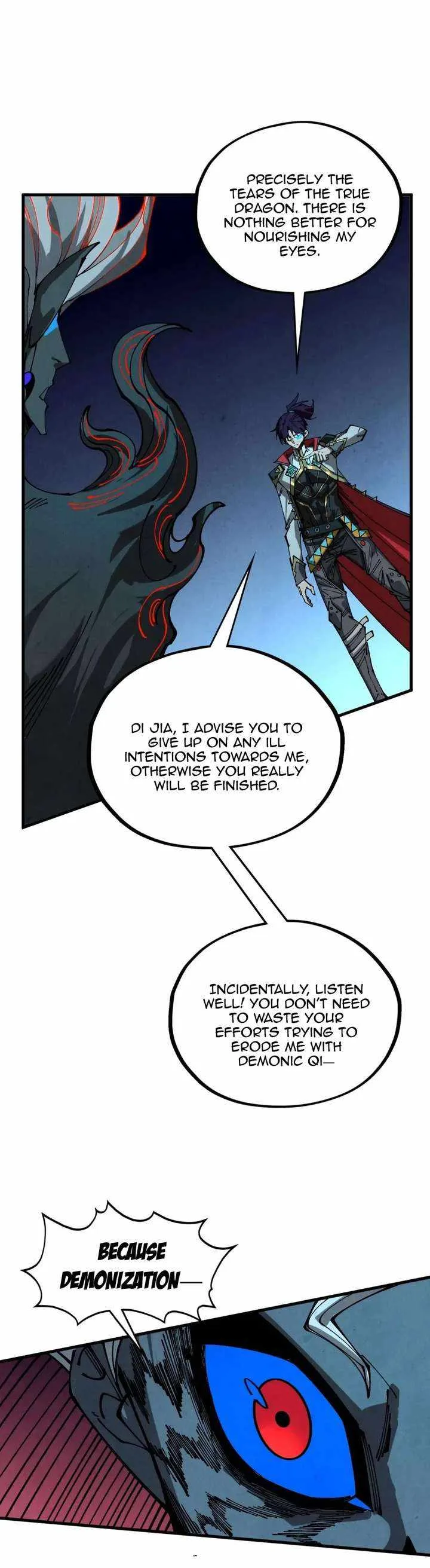 The Eternal Supreme Chapter 503 page 22