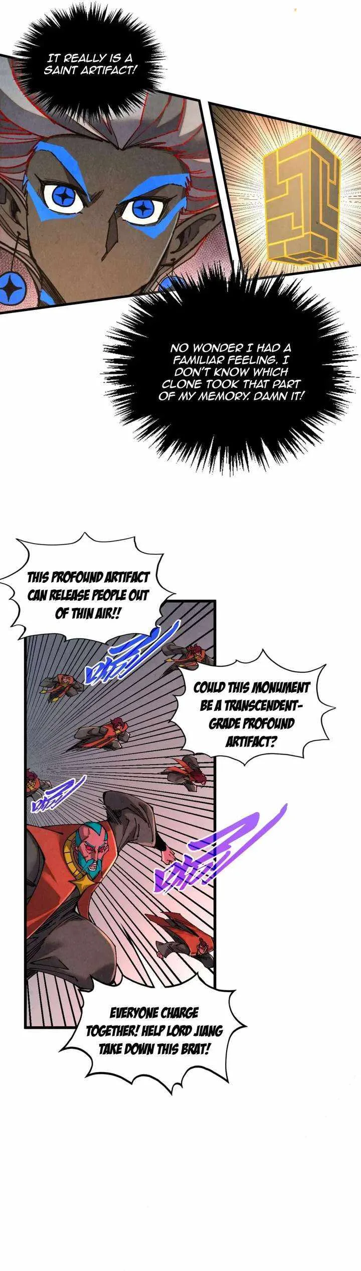 The Eternal Supreme Chapter 503 page 8
