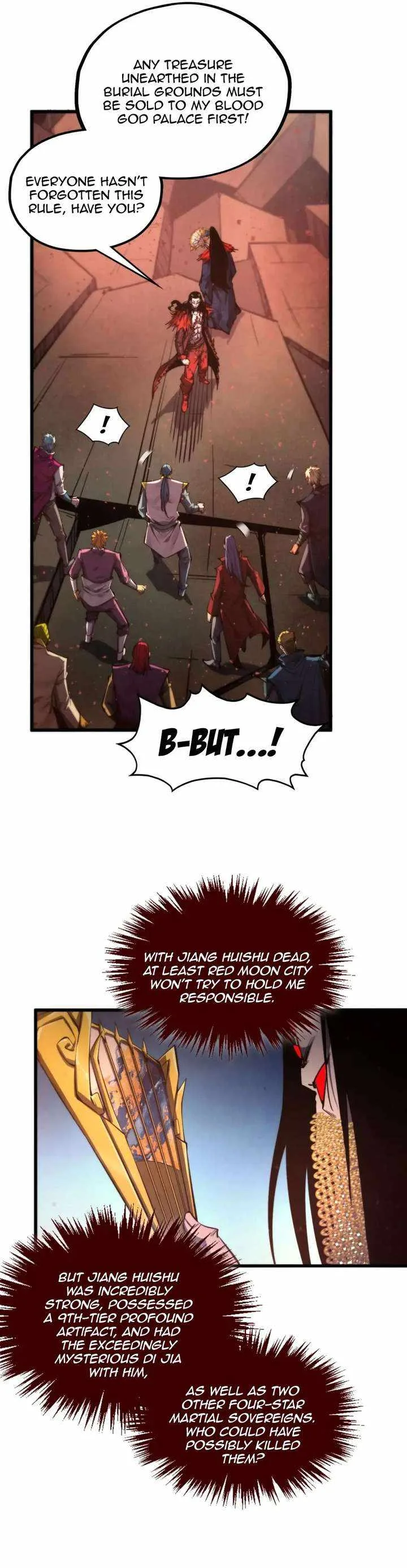 The Eternal Supreme Chapter 504 page 19