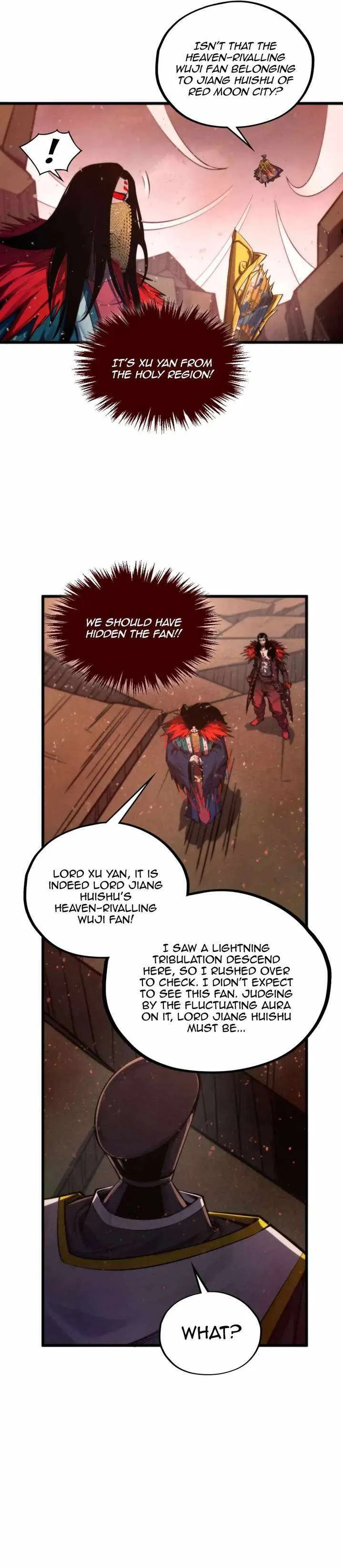 The Eternal Supreme Chapter 504 page 20