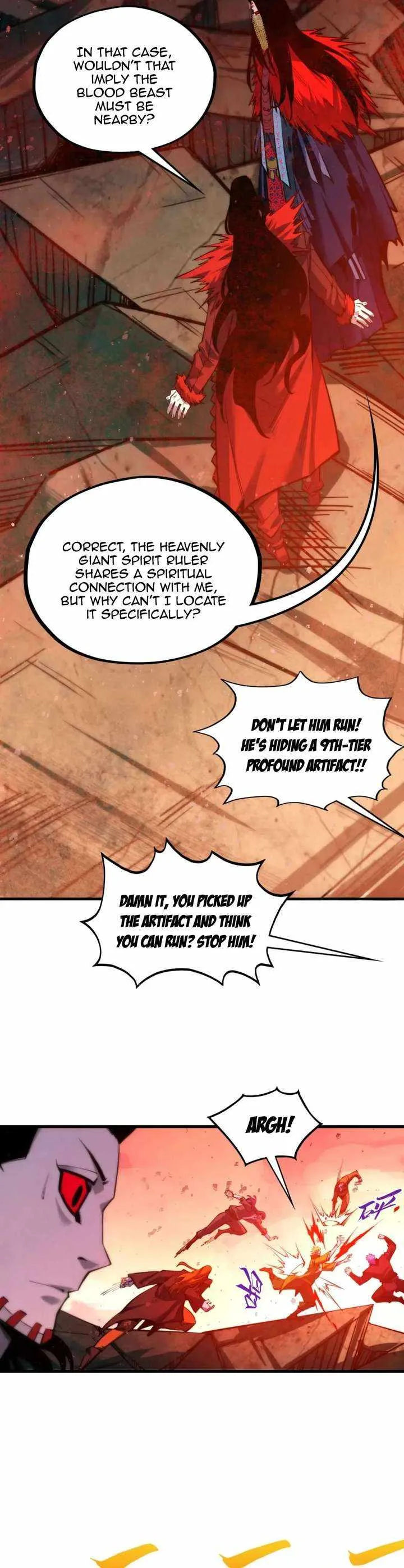 The Eternal Supreme Chapter 504 page 17