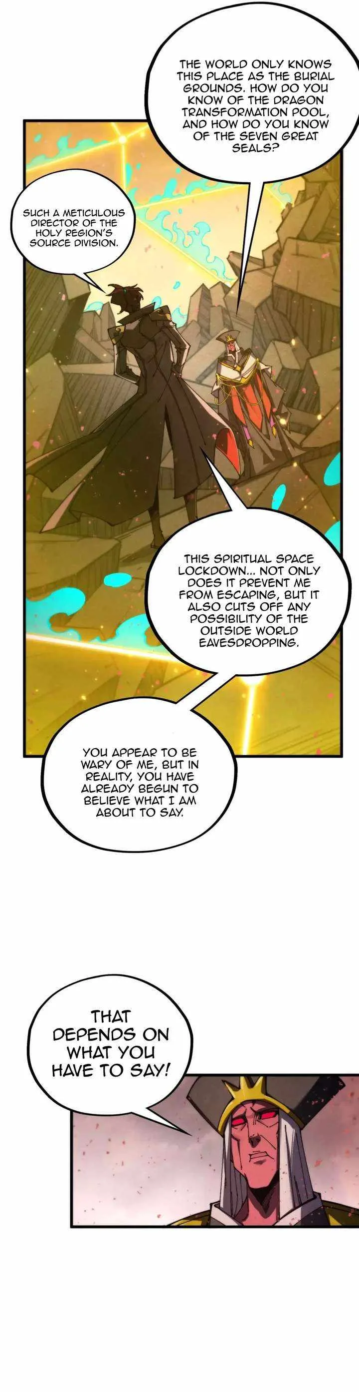 The Eternal Supreme Chapter 504 page 28
