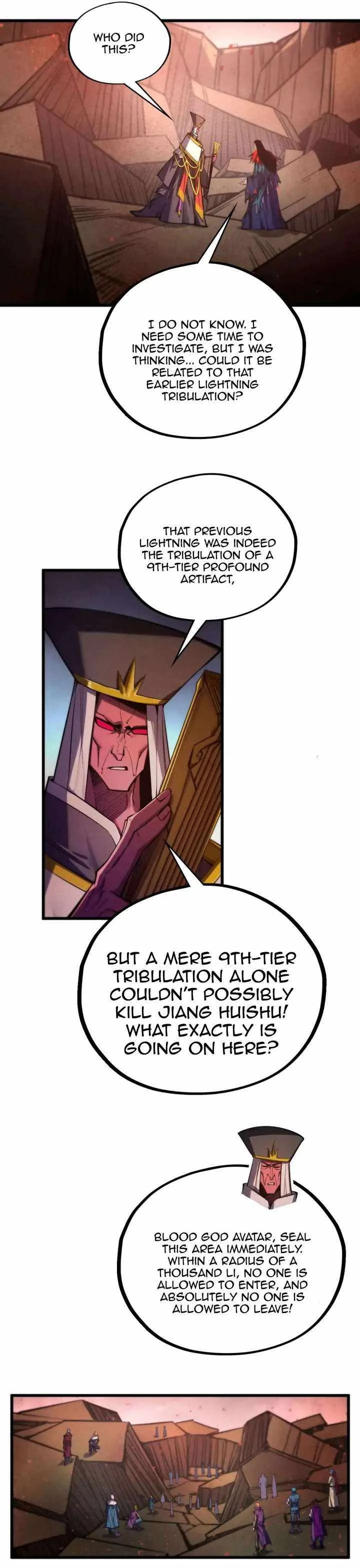 The Eternal Supreme Chapter 504 page 21