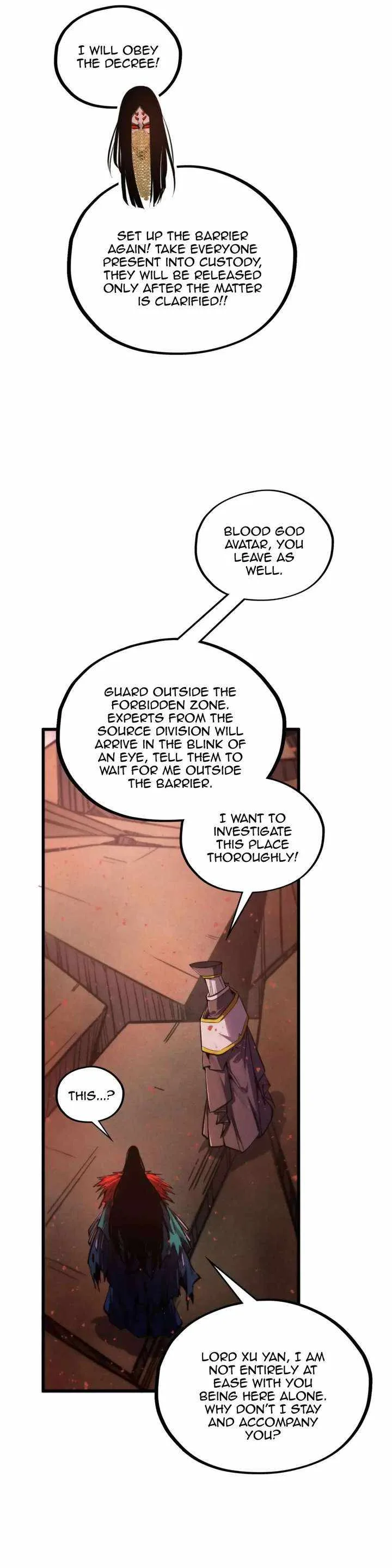 The Eternal Supreme Chapter 504 page 22