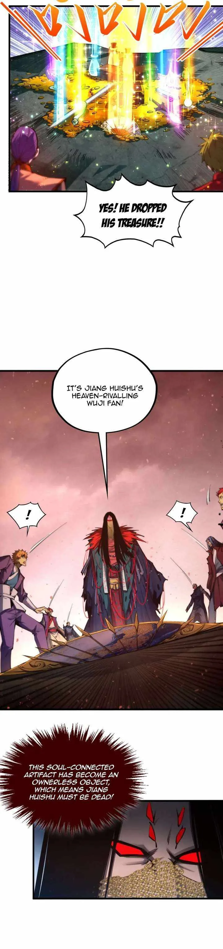 The Eternal Supreme Chapter 504 page 18