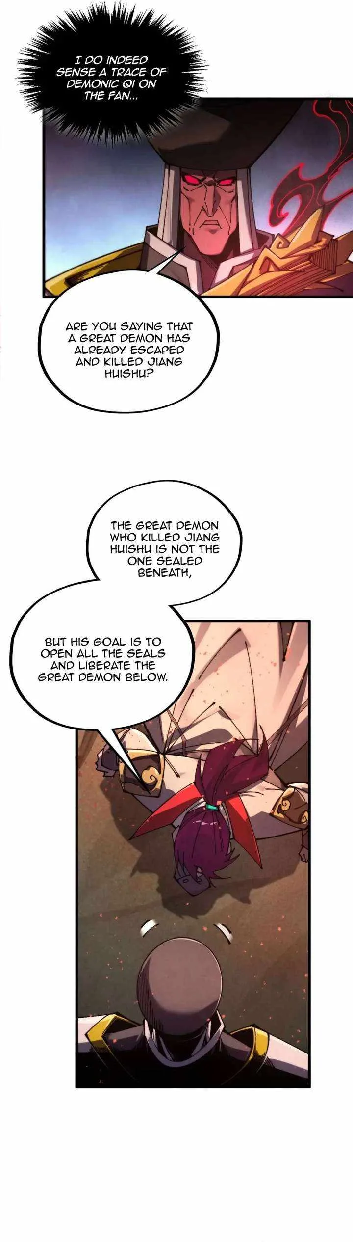 The Eternal Supreme Chapter 504 page 30