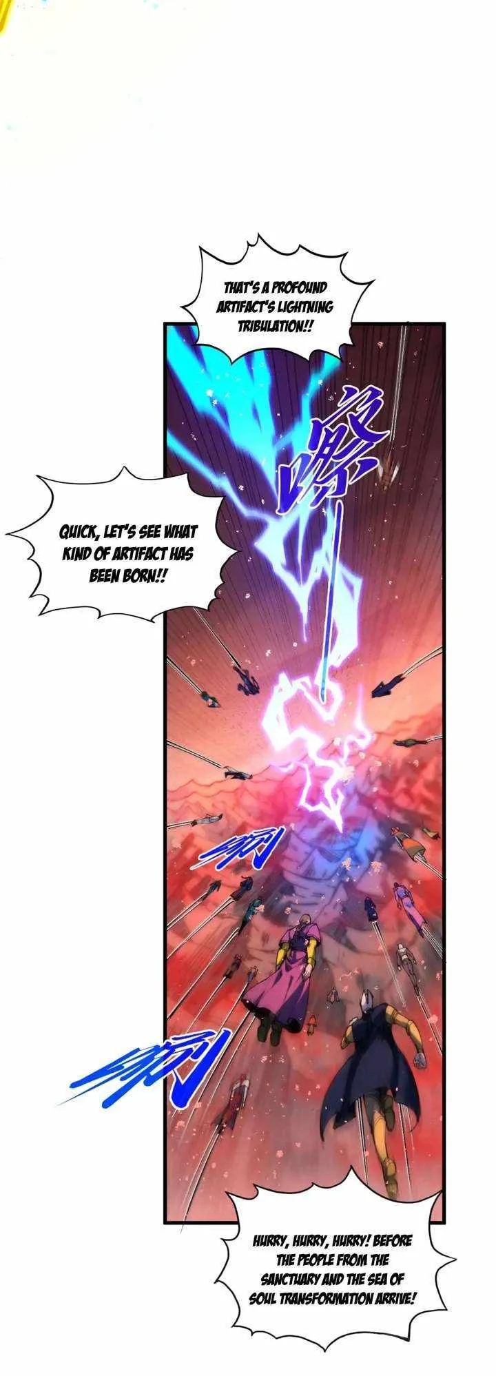 The Eternal Supreme Chapter 504 page 13
