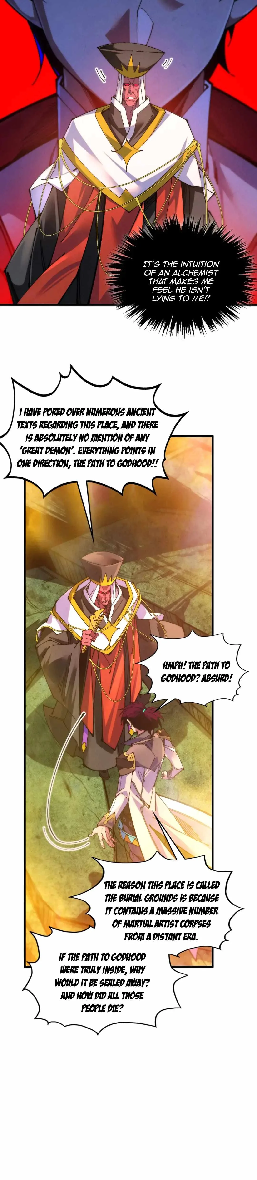 The Eternal Supreme Chapter 505 page 3