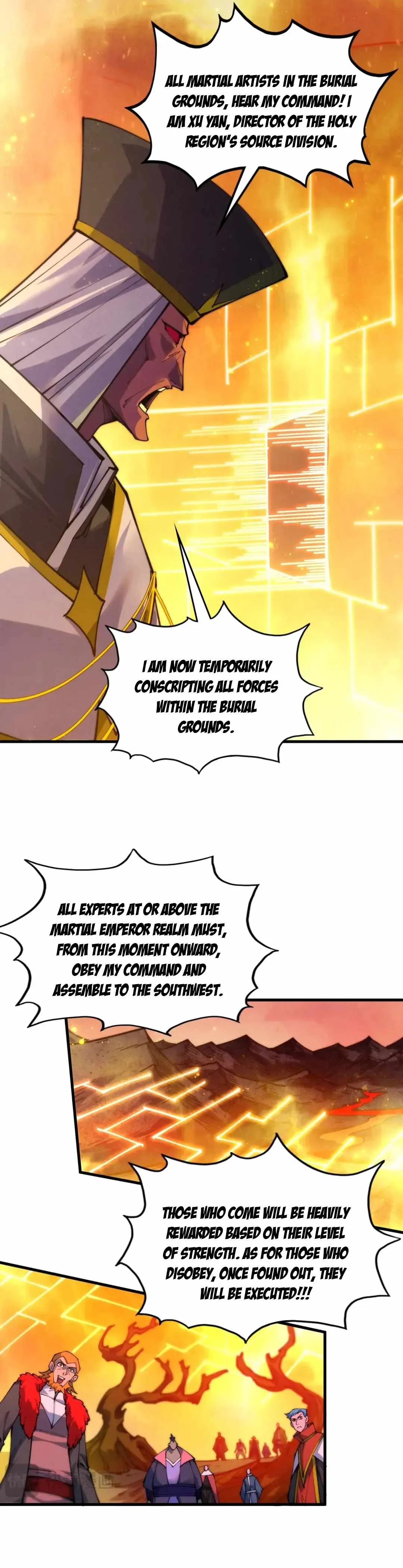 The Eternal Supreme Chapter 505 page 12