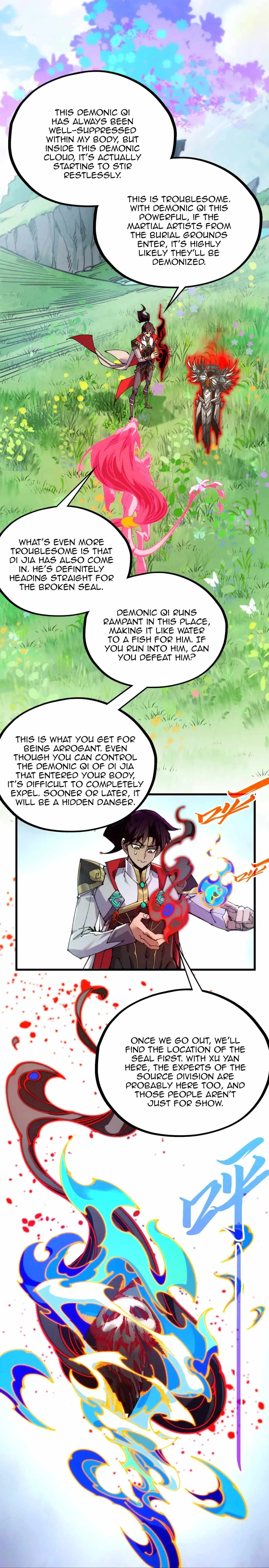 The Eternal Supreme Chapter 505 page 19