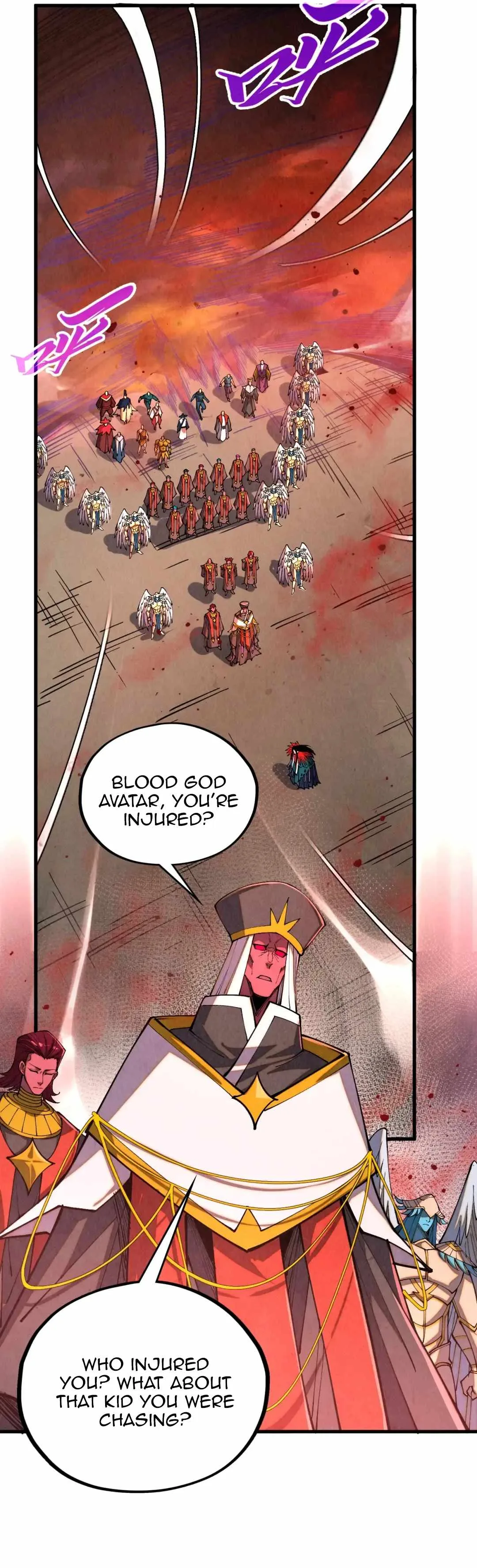 The Eternal Supreme Chapter 505 page 28
