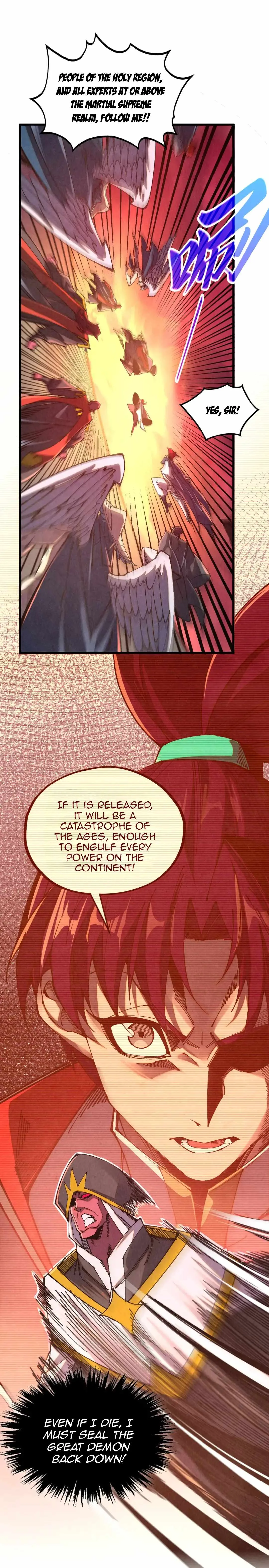 The Eternal Supreme Chapter 505 page 31